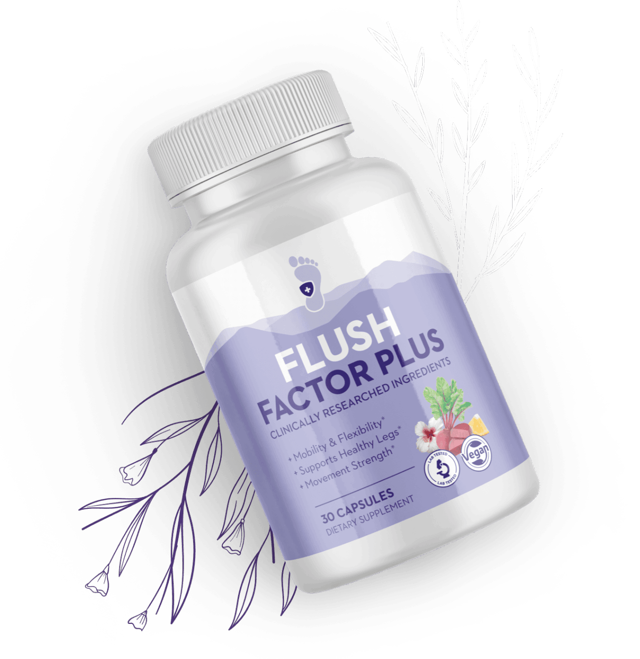 flush factor plus