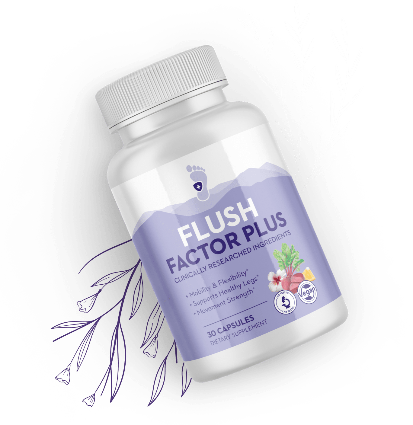 flush factor plus