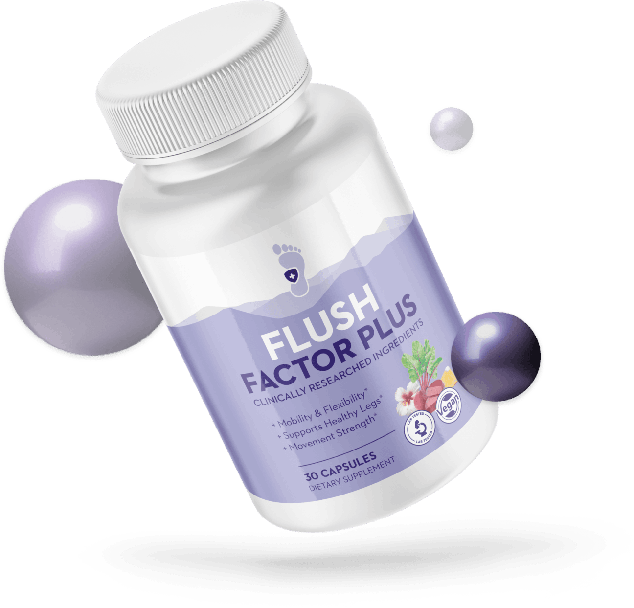 flush factor plus